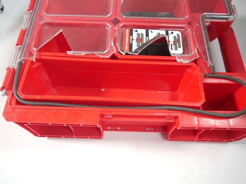 Qbrick System ONE Organizer M Plus RED ULTRA HD Organizer - Ersatzteil/Defekt
