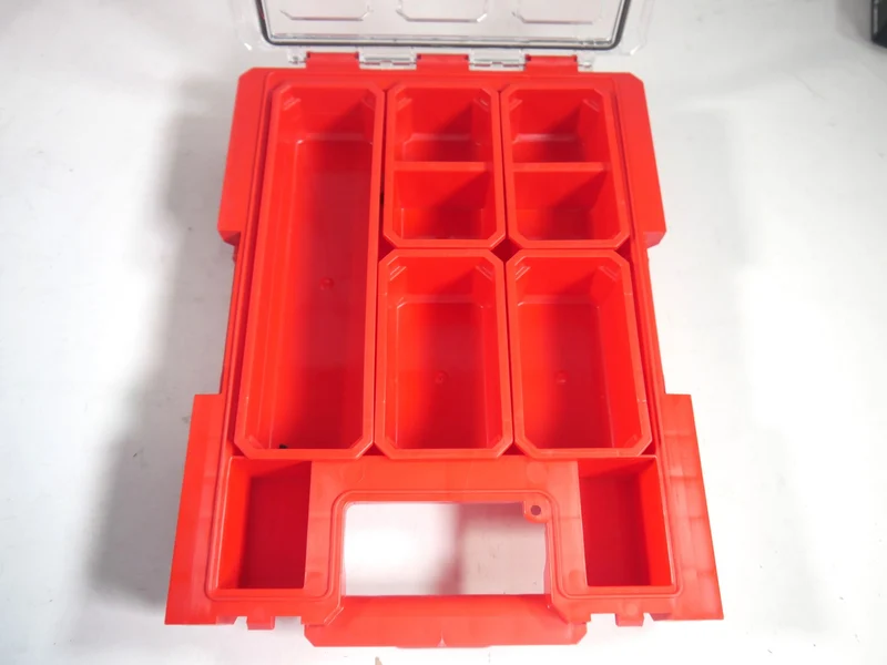 Qbrick System ONE Organizer M RED ULTRA HD 2,5 l stapelbar IP66 - Beschädigt