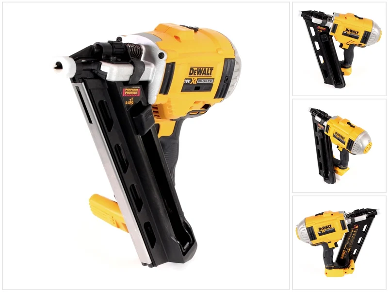 DeWalt DCN 692N 18V Akku Streifennagler bürstenlos 9mm 2 Stufen - Reparaturgerät