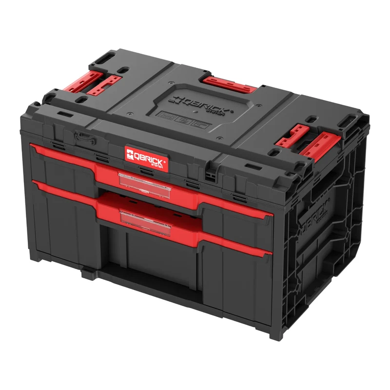 Qbrick System ONE Drawer 2Plus Toolbox 2.0 modularer Werkzeugkasten - Beschädigt