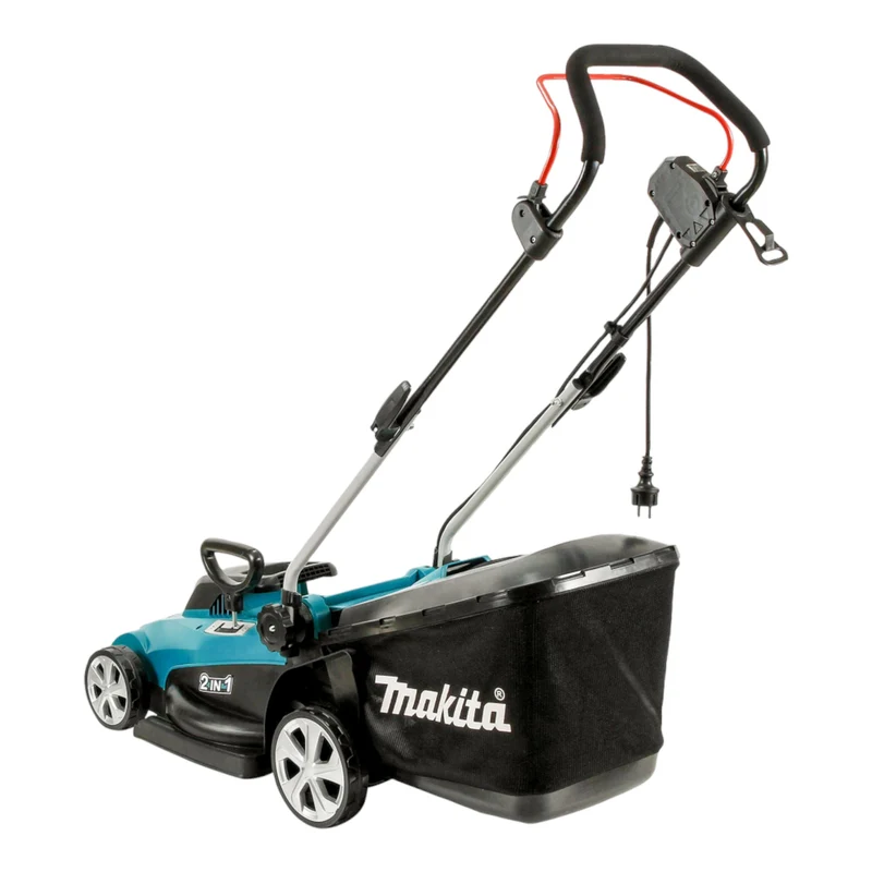 Makita ELM 3720 Elektro Rasenmäher 1400 Watt 37 cm Schnittbreite - Gebraucht