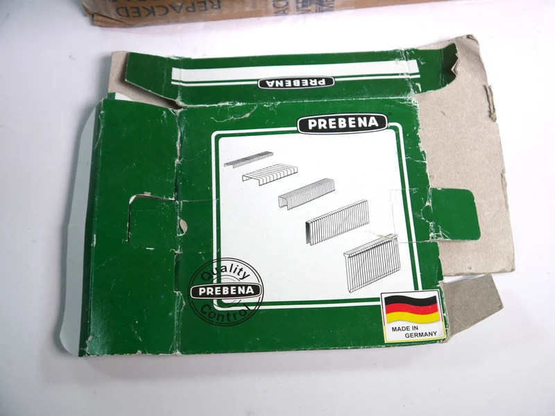 3x Prebena E20CNKHA Heftklammern 20mm 9200 Stück - Beschädigt