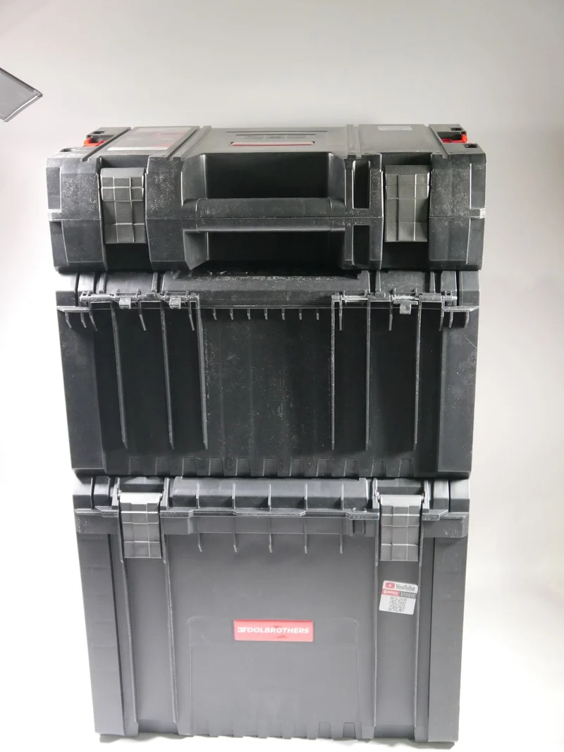 Qbrick System PRO Set 1 2.0 Plus Werkzeugwagen - Beschädigt