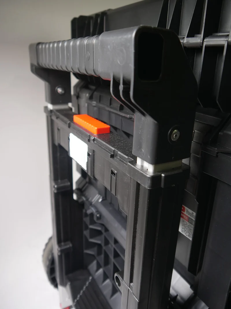 Qbrick System PRO Set 1 2.0 Plus Werkzeugwagen - Beschädigt