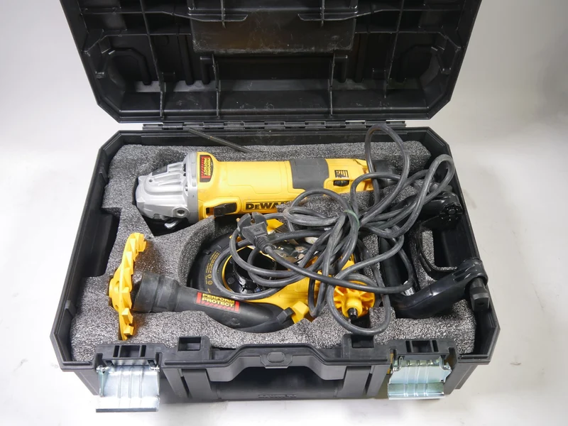 DeWalt DWE 4257KT Betonschleifer/Winkelschleifer 1500Watt+TStak - Reparaturgerät