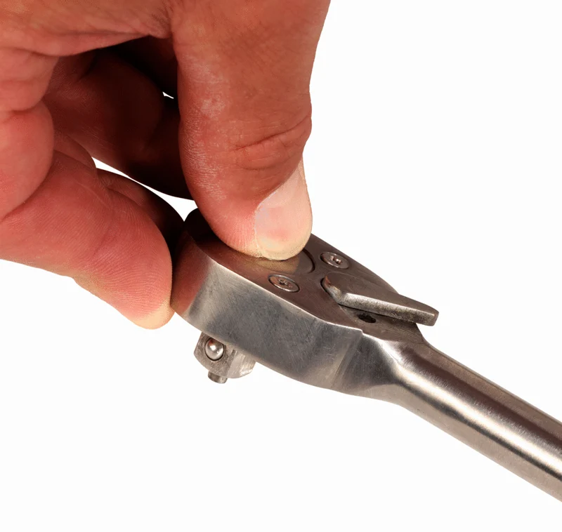 KS TOOLS 3/8" TITANplus Umschaltknarre, 30 Zahn ( 965.3800 )