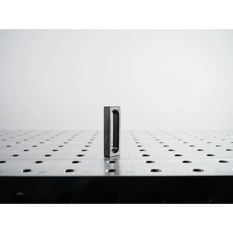 Schweißtisch Anschlagleiste / Langloch / System 28