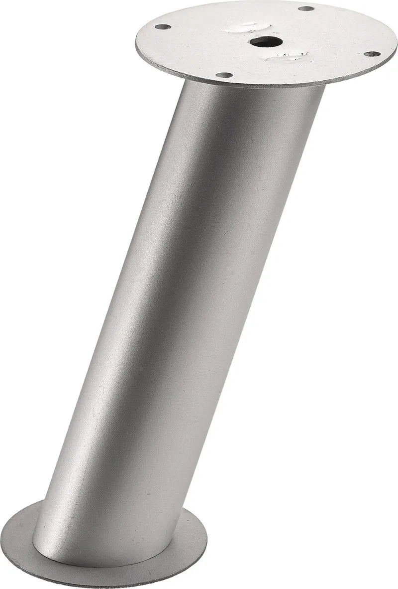 HETTICH Thekenkonsole Alu-Optik 40 mm Höhe 165 mm – 2 Stück für stabile Thekenkonstruktionen