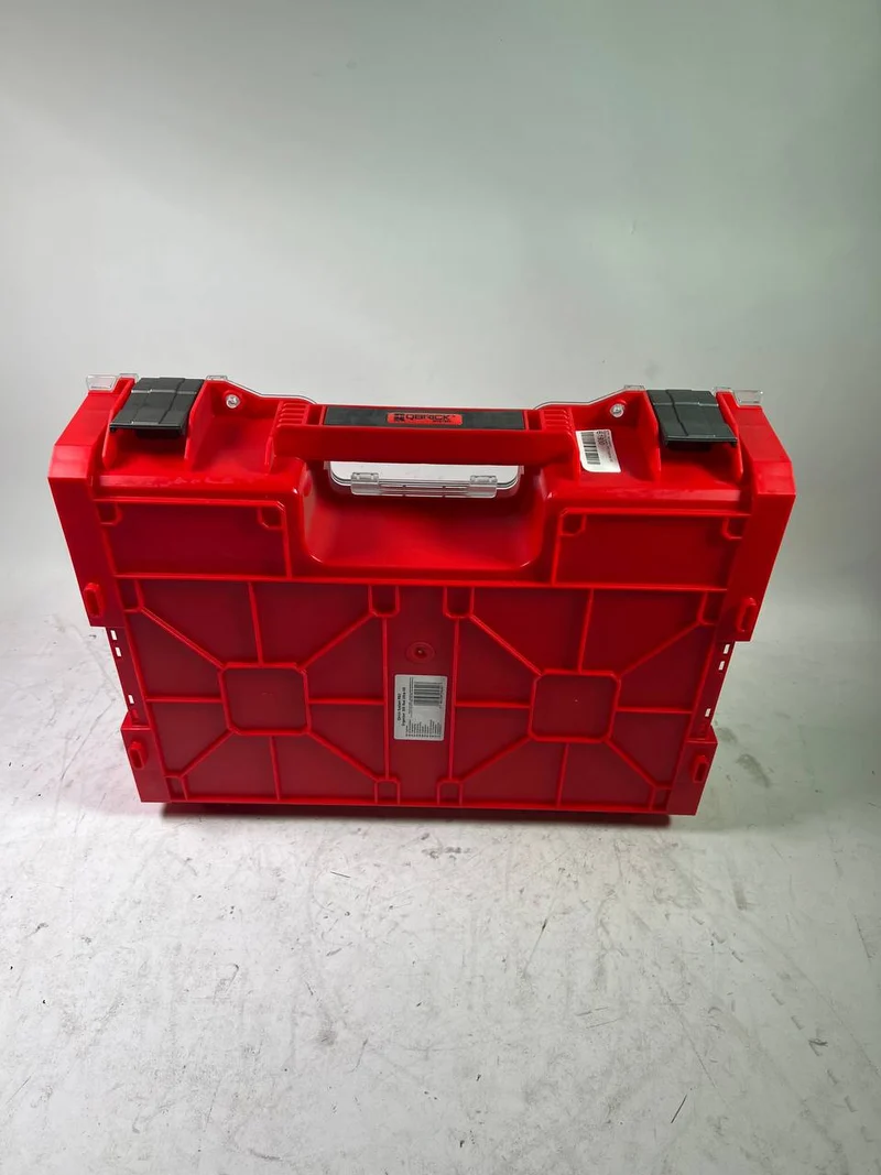 Qbrick System PRO 300 MFI RED ULTRA HD Organizer 9 l stapelbar IP54 - Beschädigt