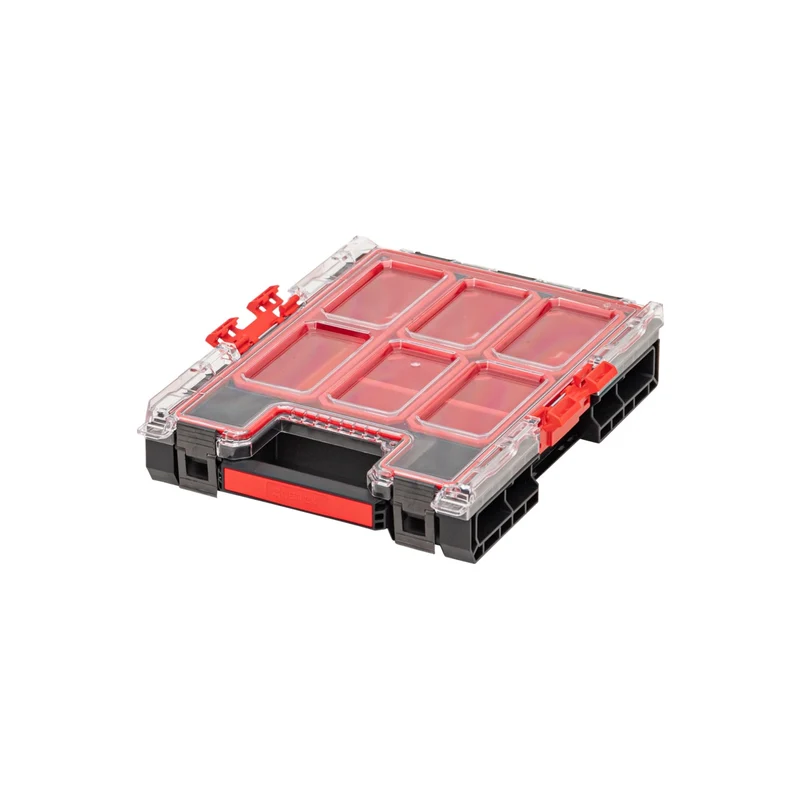 Qbrick System ONE Organizer M stapelbar 2,5 l IP 66 mit 5 Inlays - Beschädigt