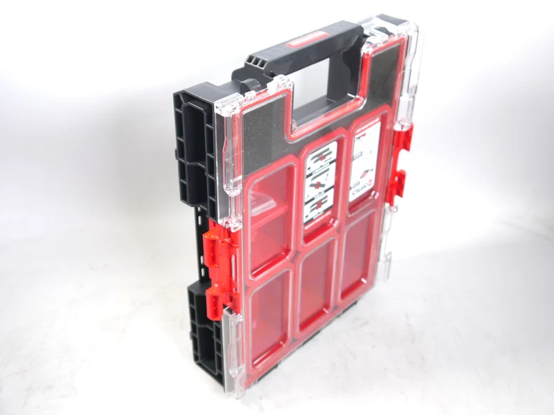 Qbrick System ONE Organizer M stapelbar 2,5 l IP 66 mit 5 Inlays - Beschädigt