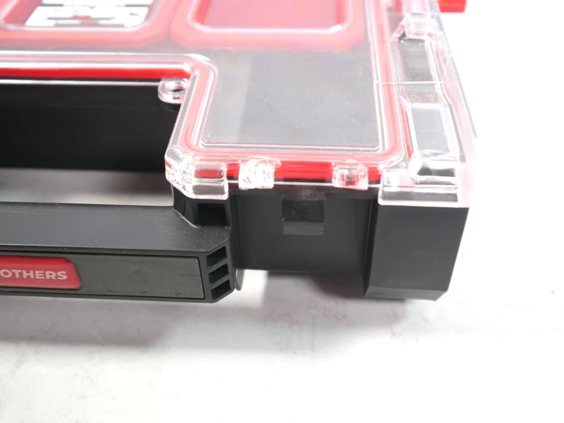 Qbrick System ONE Organizer M stapelbar 2,5 l IP 66 mit 5 Inlays - Beschädigt