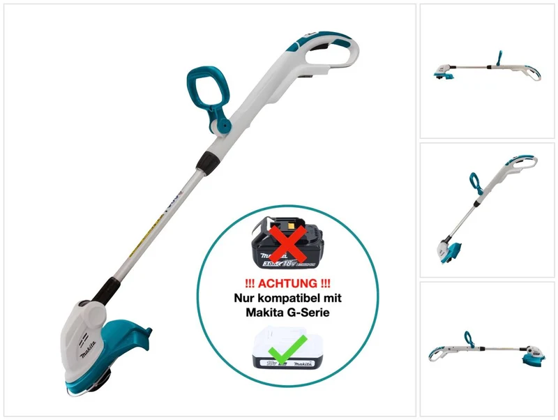 Makita UR 180 DZ Akku Rasentrimmer 18 V 260 mm G-Serie kein LXT Solo - Neuwertig
