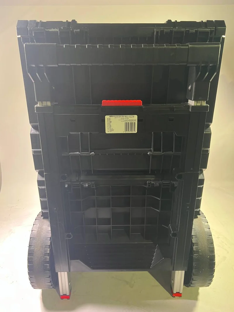 Qbrick System PRO Set 1 2.0 Plus Werkzeugwagen - Beschädigt