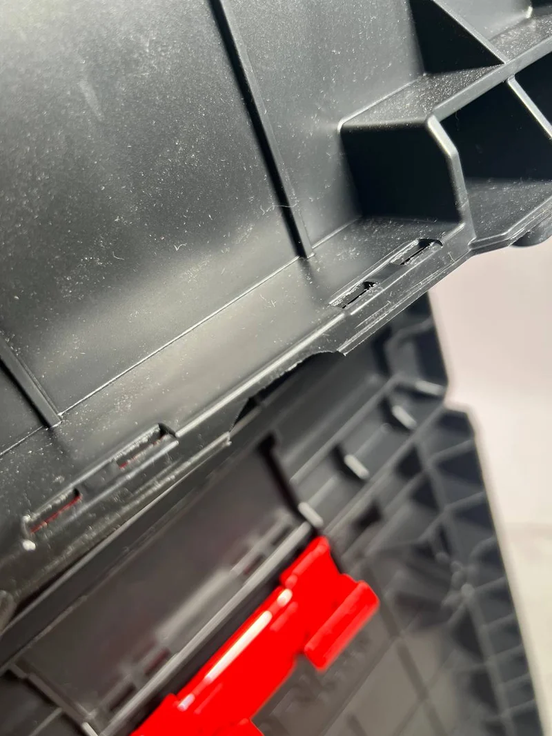Qbrick System PRO Set 1 2.0 Plus Werkzeugwagen - Beschädigt