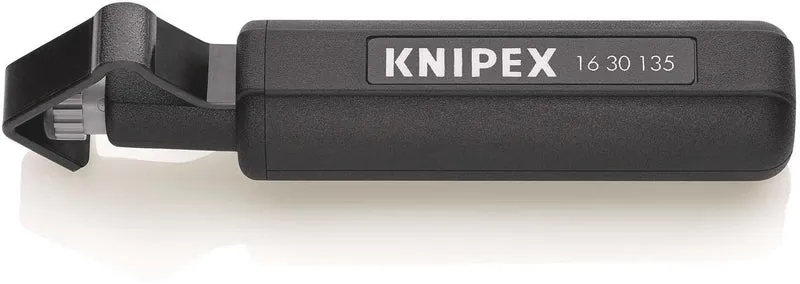 KNIPEX Abmantelungswerkzeug 135 mm für Ø 6,0–29,0 mm – Selbstspannend & Wendelschnitt