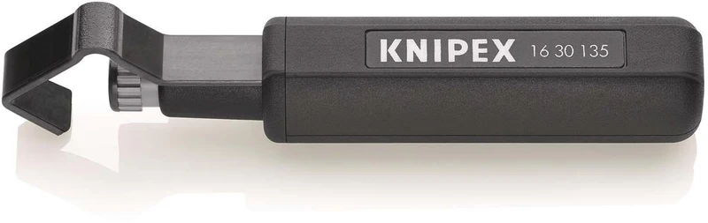 KNIPEX Abmantelungswerkzeug 135 mm für Ø 6,0–29,0 mm – Selbstspannend & Wendelschnitt