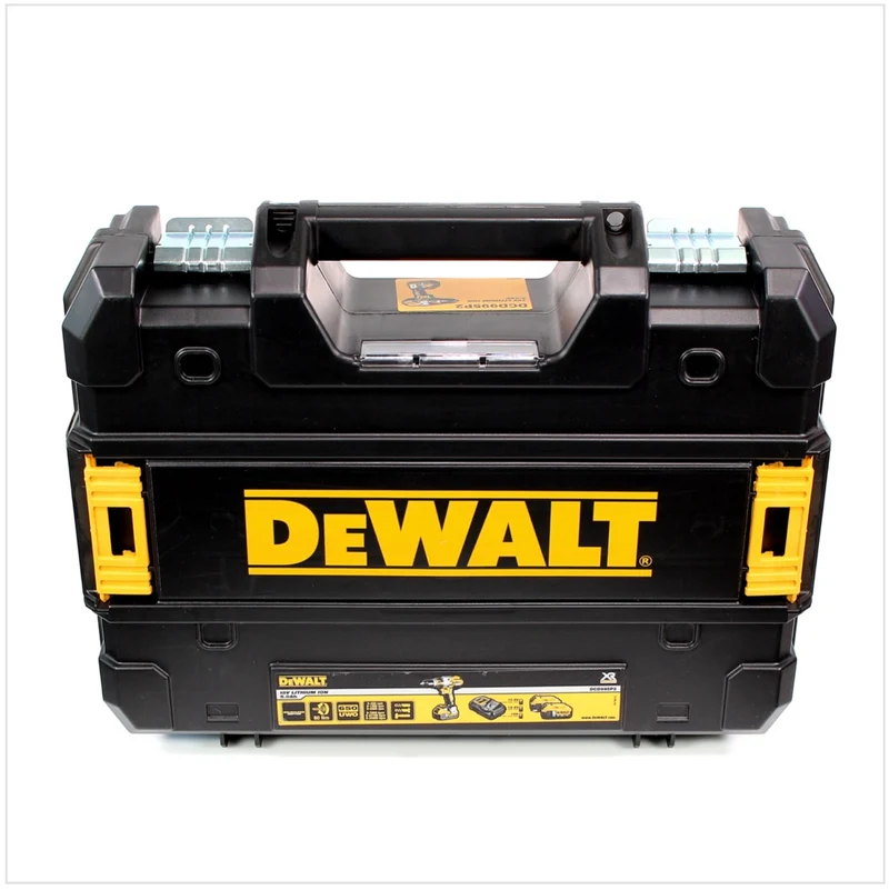 DeWalt DCH 273 NT Akku Kombihammer 18V 2,1J SDS-Plus Brushless + 1x Akku 4,0Ah + TSTAK - ohne Ladegerät