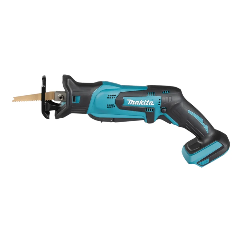 Makita DJR 185 Z Akku Reciprosäge Säbelsäge 18 V + Reciprosägeblatt Set ( P-83967 ) - ohne Akku, ohne Ladegerät