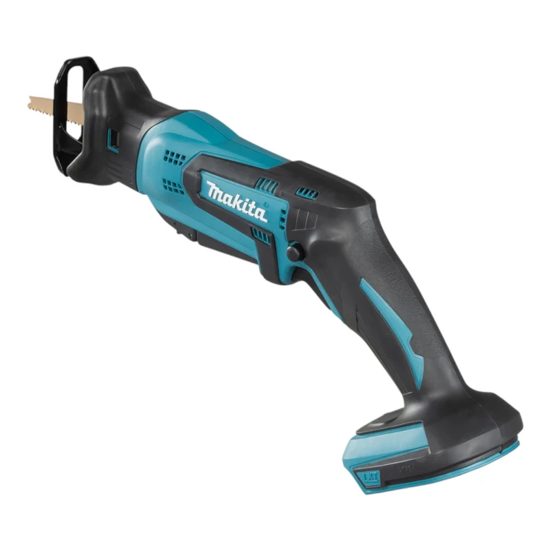 Makita DJR 185 Z Akku Reciprosäge Säbelsäge 18 V + Reciprosägeblatt Set ( P-83967 ) - ohne Akku, ohne Ladegerät
