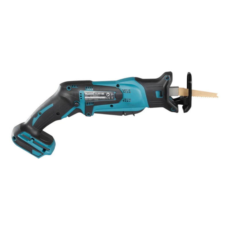 Makita DJR 185 Z Akku Reciprosäge Säbelsäge 18 V + Reciprosägeblatt Set ( P-83967 ) - ohne Akku, ohne Ladegerät