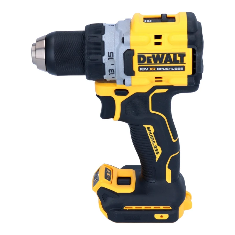 DeWalt DCD 805 D2 Akku Schlagbohrschrauber 18 V 90 Nm Brushless + 2x Akku 2,0 Ah + Ladegerät