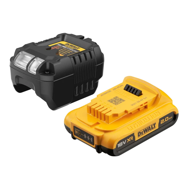 DeWalt DCD 805 D1 Akku Schlagbohrschrauber 18 V 90 Nm Brushless + 1x Akku 2,0 Ah + Ladegerät
