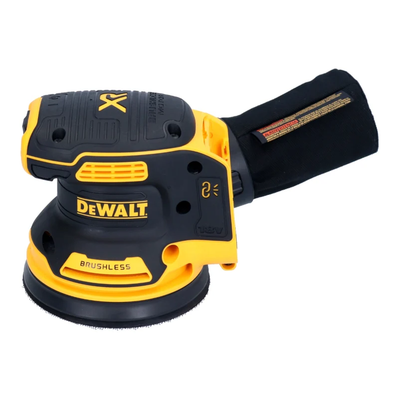 DeWalt DCW 210 D2 Akku Exzenterschleifer 18 V 125 mm Brushless + 2x Akku 2,0 Ah + Ladegerät