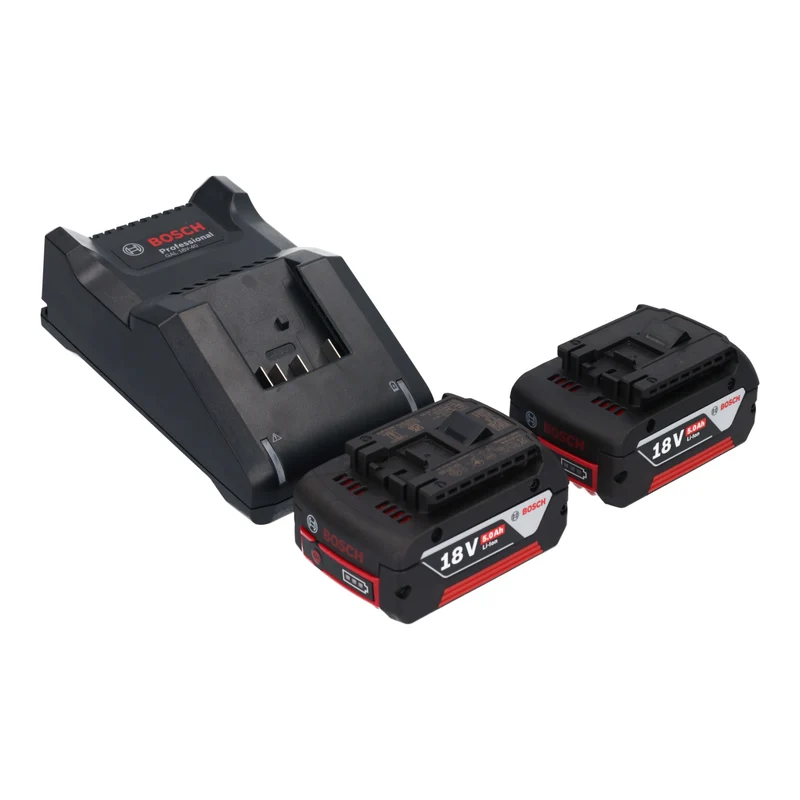 Bosch GHE 18V-50 Professional Akku Heckenschere 18 V 50 cm Brushless + 2x Akku 5,0 Ah + Ladegerät