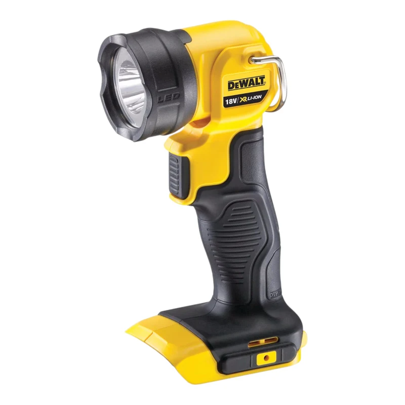 DeWalt DCL 040 D1 Akku Lampe 18 V 110 Lumen + 1x Akku 2,0 Ah + Ladegerät