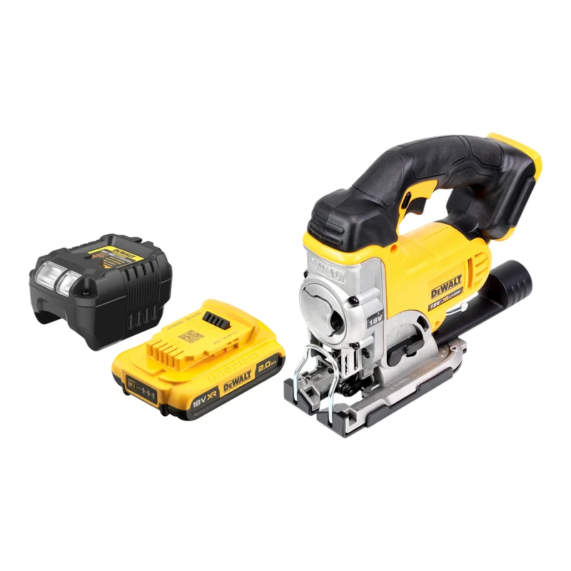 DeWalt DCS 331 D1 Akku Stichsäge 18 V + 1x Akku 2,0 Ah + Ladegerät
