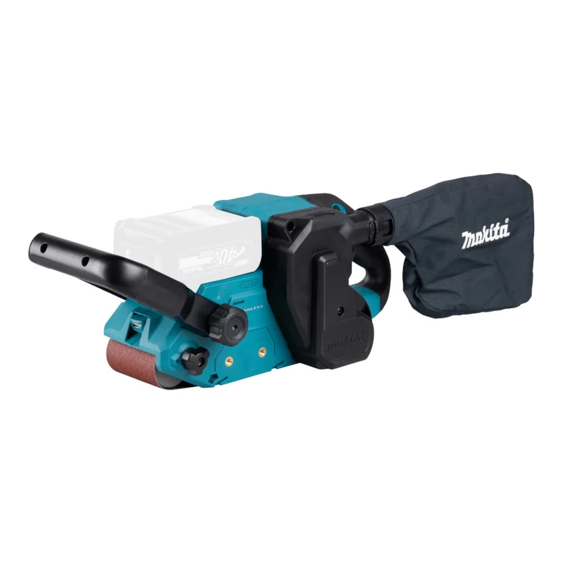 Makita BS 001 GZ Akku Bandschleifer 40 V max. 76 x 533 mm Brushless Solo - ohne Akku, ohne Ladegerät
