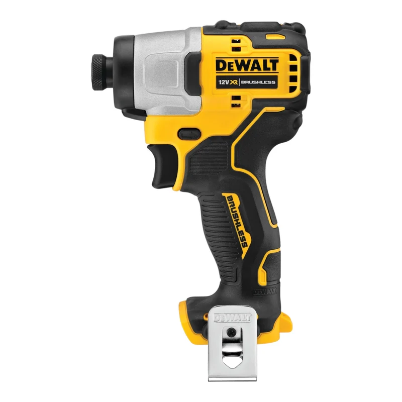 DeWalt DCF 801 N Akku Schlagschrauber 12 V 163 Nm 1/4" Brushless Solo - ohne Akku, ohne Ladegerät