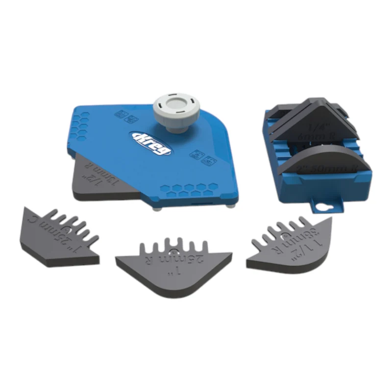 Kreg Frässchablonen Set 8 tlg. ( PRS1000 ) für Ecken