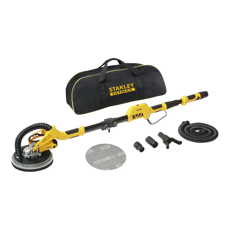 Stanley Fatmax SFMEE500S-QS Trockenbauschleifer 750 Watt 225 mm + Tasche
