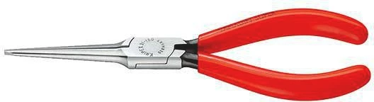 KNIPEX Nadelzange 160 mm mit Kunststoffüberzug – Präzise Greifzange für feinste Montagearbeiten