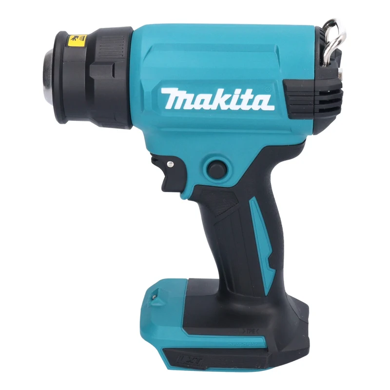 Makita DHG 180 RG Akku Heißluftgebläse 18 V 550 °C + 2x Akku 6,0 Ah + Ladegerät