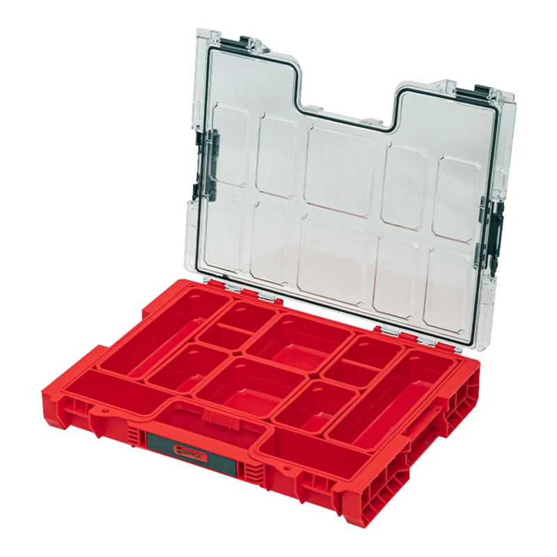 Qbrick System PRO Organizer 200 RED ULTRA HD stapelbar - Beschädigt