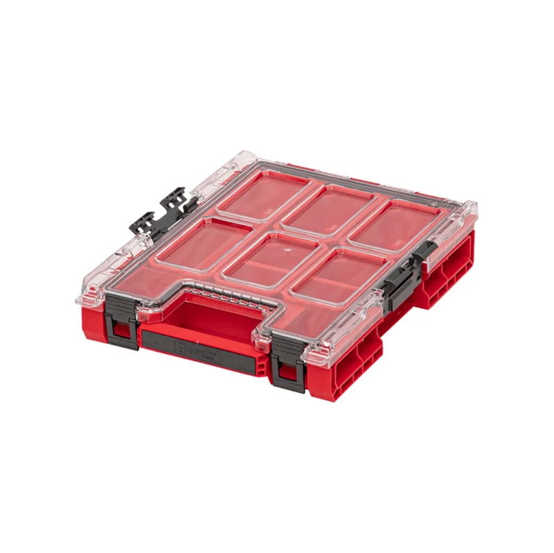 Qbrick System ONE Organizer M RED ULTRA HD 2,5 l stapelbar IP66 - Beschädigt
