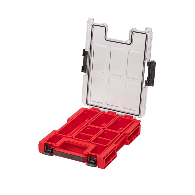 Qbrick System ONE Organizer M RED ULTRA HD 2,5 l stapelbar IP66 - Beschädigt