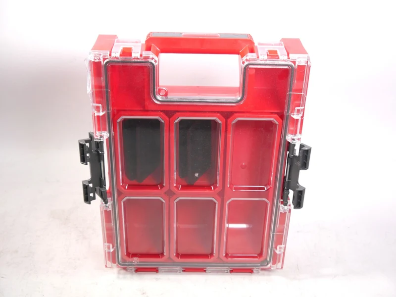 Qbrick System ONE Organizer M RED ULTRA HD 2,5 l stapelbar IP66 - Beschädigt