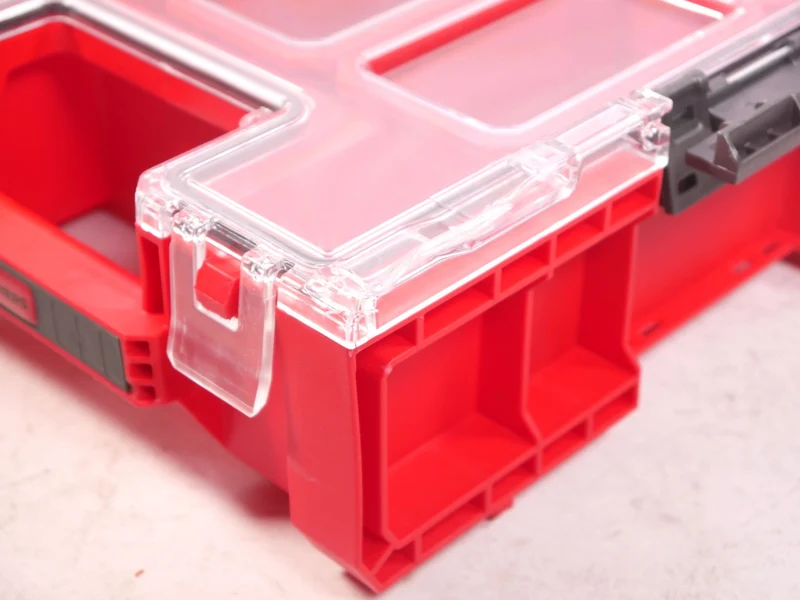 Qbrick System ONE Organizer M RED ULTRA HD 2,5 l stapelbar IP66 - Beschädigt