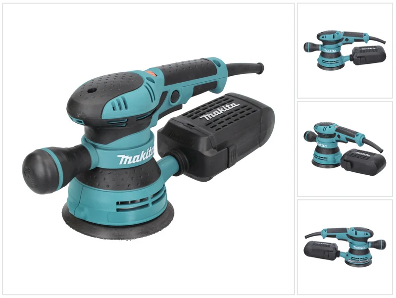 Makita BO 5041 300W 125mm Exzenterschleifer / Schleifmaschine - Leicht Gebraucht