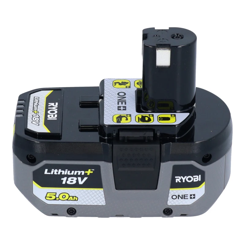 RYOBI R18AG7-0 Akku Winkelschleifer 18 V 125 mm Brushless + 1x Akku 5,0 Ah - ohne Ladegerät