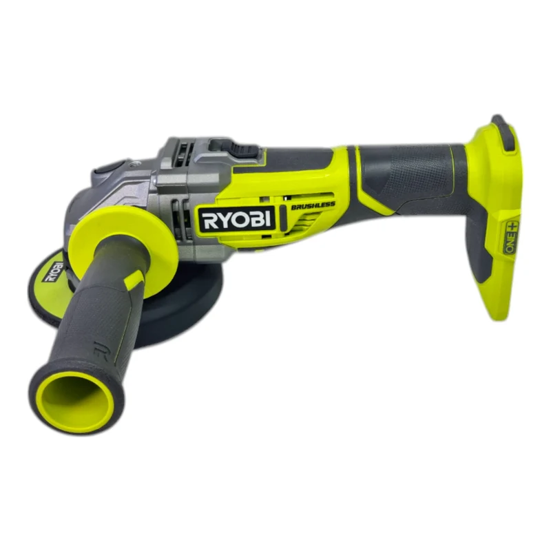 RYOBI R18AG7-0 Akku Winkelschleifer 18 V 125 mm Brushless + 2x Akku 4,0 Ah + Ladegerät
