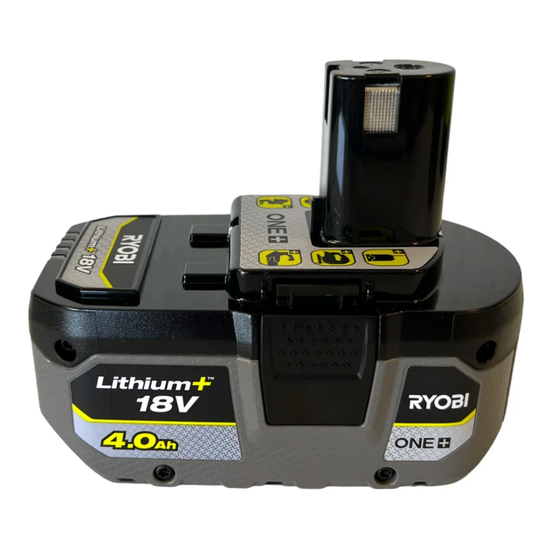 RYOBI R18AG7-0 Akku Winkelschleifer 18 V 125 mm Brushless + 1x Akku 4,0 Ah - ohne Ladegerät