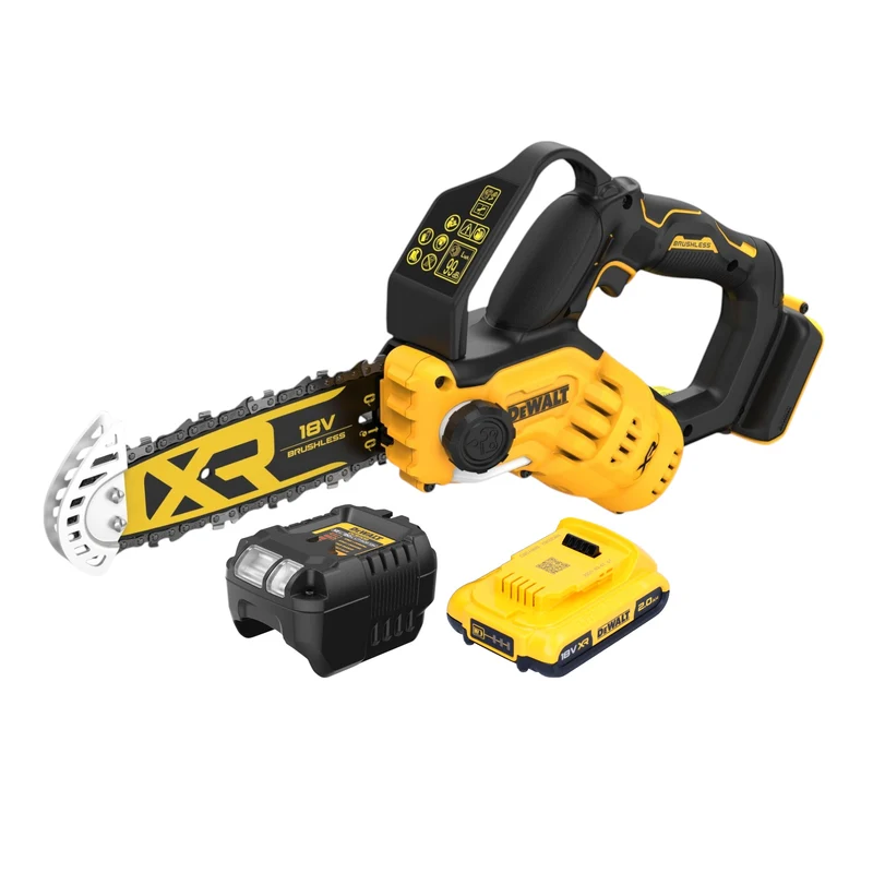 DeWalt DCMPS 520 D1 Akku Astsäge 18 V 20 cm Brushless + 1x Akku 2,0 Ah + Ladegerät