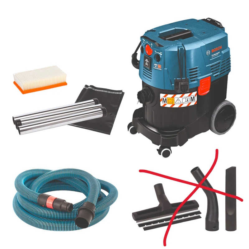 Bosch GAS 35 M AFC Professional Industrie Staubsauger 1200 W - Reparaturgerät