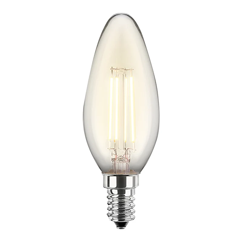 LED Filament Lampe Kerzenform C35 / E14 / Set