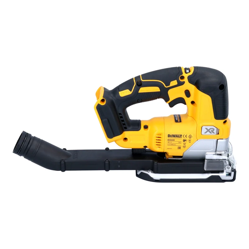 DeWalt DCS 334 D2 Akku Pendelhub Stichsäge 18 V Brushless + 2x Akku 2,0 Ah + Ladegerät
